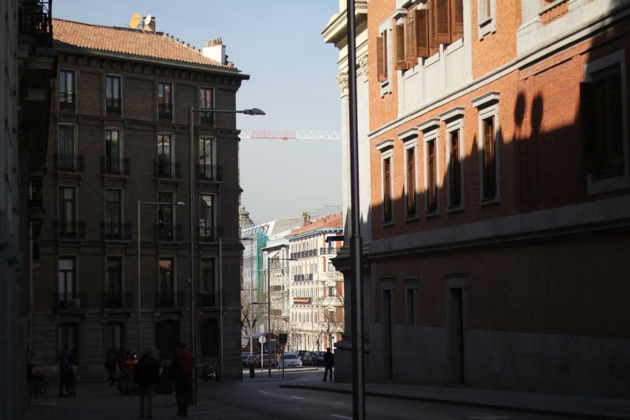 Cosy Apartment Prado Museum Madrid Exterior foto